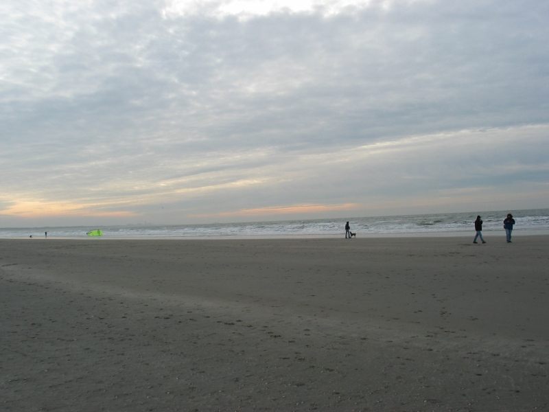 Het strand