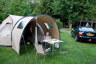 tent met xyl