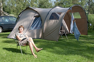 tent met xyl